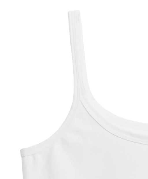 ATLANTIC CLV-001 Майка Regular белый  фото 6