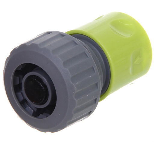 Коннектор "Green" с аквастопом 3/4" ДоброСад