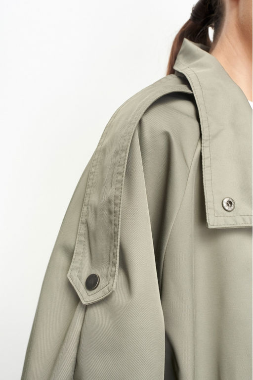 Куртка-реглан на кулиске Olive - Erist store фото 6