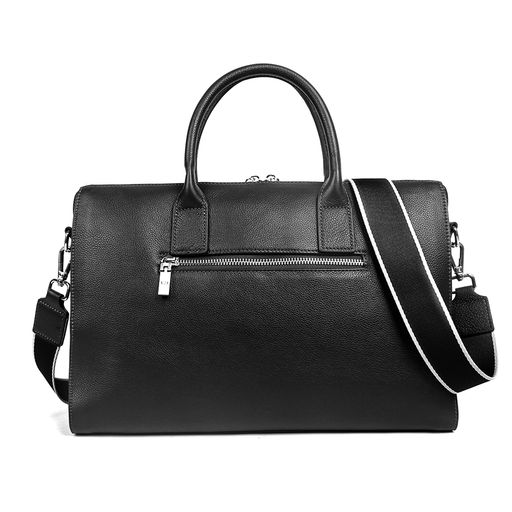 Женская сумка, кожа, MIRONPAN 92301 Черный