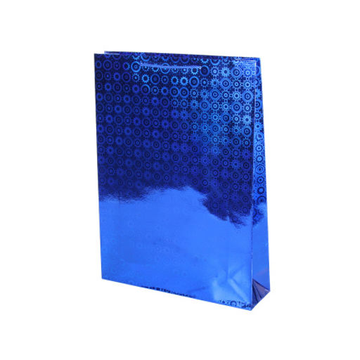 Пакет подарочный 32х45х9,5 голография / GW-115 /уп 12/480/плотность бумаги 128г/м2 - Галеонтрейд фото 7