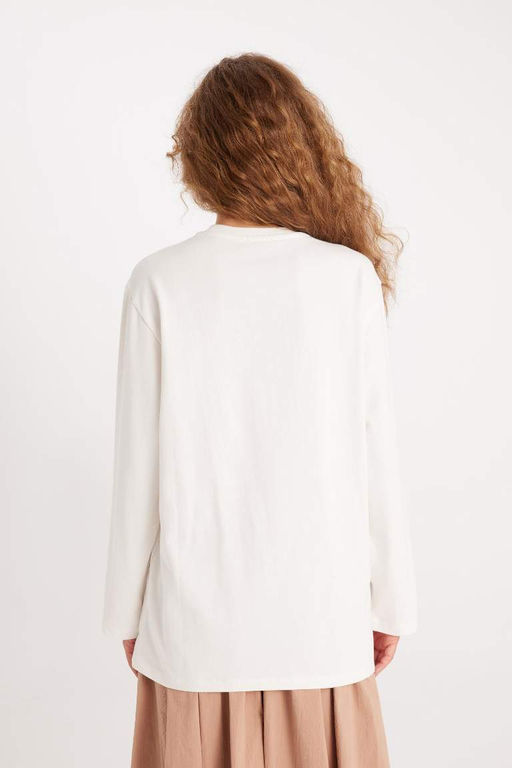 Туника с длинными рукавами Manuka x DeFacto фото 8