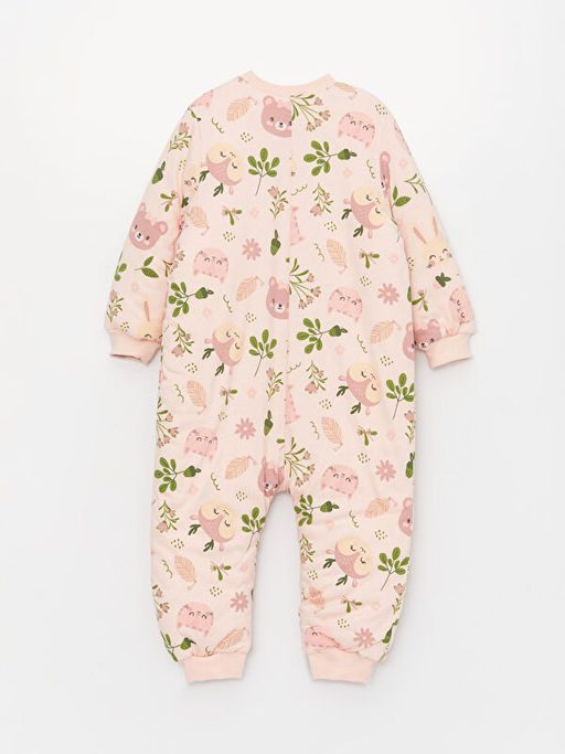 2.5 Tog Elyafl? K?z Bebek Uyku Tulumu