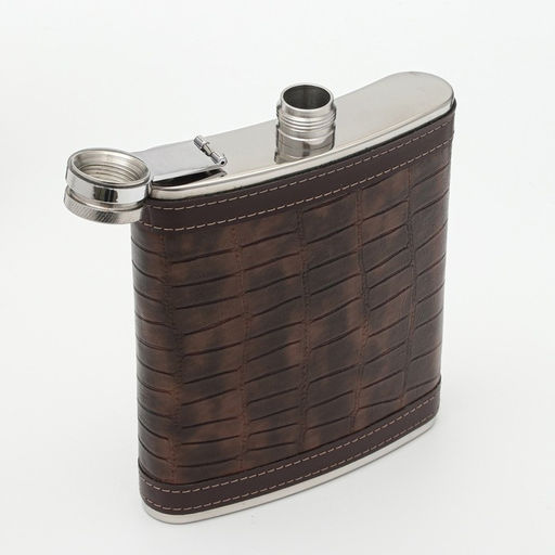 Подарочный набор 6 в 1: фляжка 540 мл, 4 стопки по 75 мл, воронка - Simaland фото 4