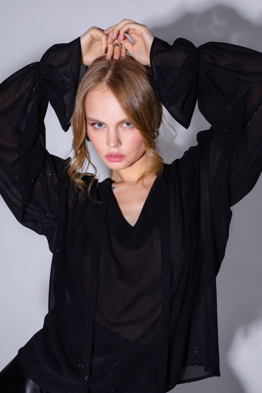 Костюм Pirs 4521 черный+ черный  фото 3