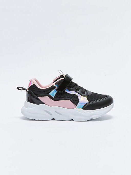 Kal?n Taban C?rt C?rt ve Ba?c?kl? K?z ?ocuk Aktif Spor Ayakkab? - Waikiki фото 2