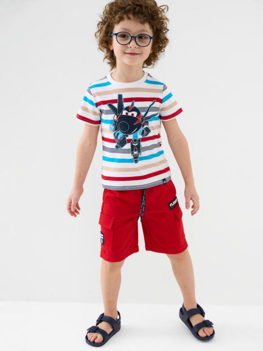 12632006 Фуфайка для мальчиков (футболка)