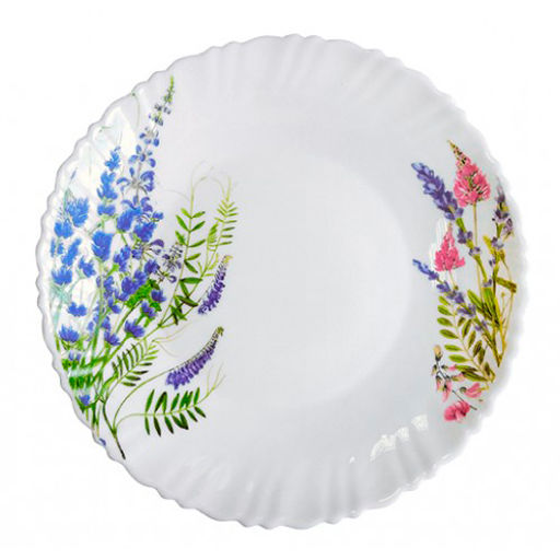 Тарелка десертная Лаванда 19 см арт.MFK21041 /МФК/  фото 2
