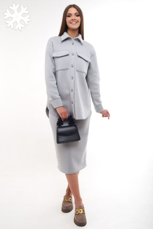 Костюм GO F3071/26-02.170-176 фисташка  фото 17