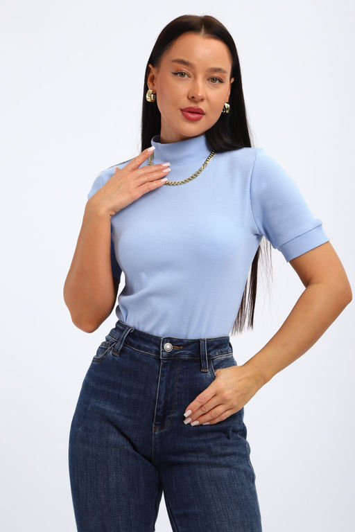 Водолазка Modellance 32105 рибана хлопок с лайкрой  фото 4