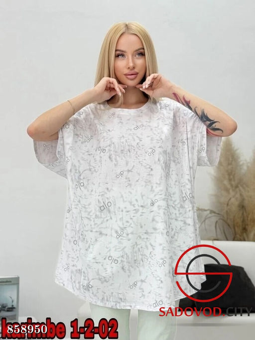 Футболка женская с принтом - Fiona фото 2