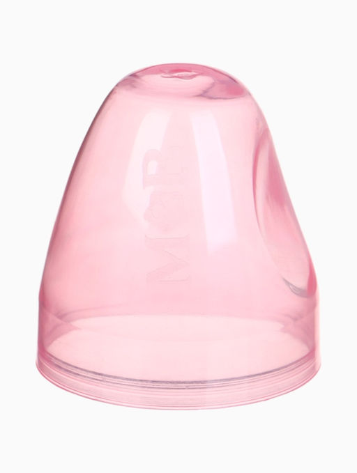 Бутылочка для кормления малыша M&B «Доченька», классическое горло, с ручками, от 0 мес., 150 мл., розовый