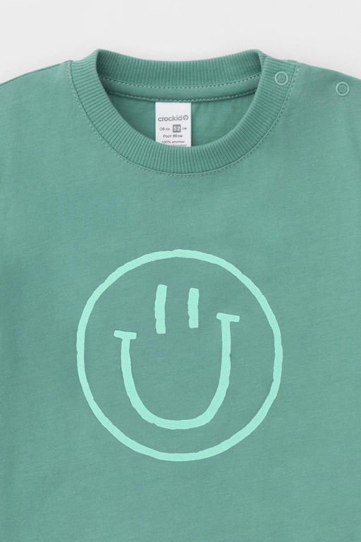 Crockid _ КР 302424/малахитово-зеленый к464 фуфайка д/мал яс