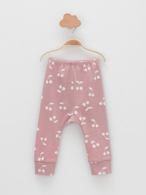 К 4718-2уп/лиловый Н067,розово-бежевый Н097 набор брюки яс - Crockid фото 2