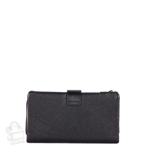 Клатч мужской кожаный 329-1H black Heanbag - S-style фото 4