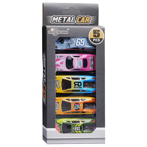 Набор машин "Стальной Спидвей" металл, в коробке