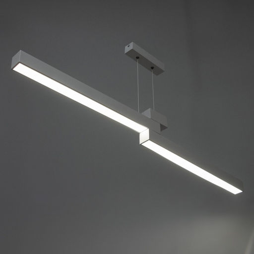 Светильник с ПДУ «Селия» LED 20 Вт 3000-6000К белый 120×100 см