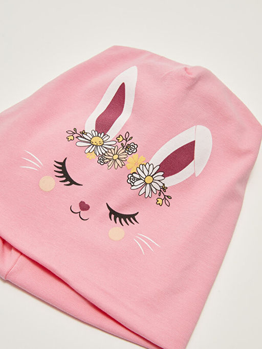 K?z ?ocuk Bask?l? Boyunluk ve Bere - Waikiki фото 3