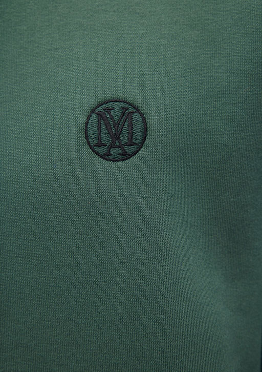 Mavi Logo Nak?sl? Kapusonlu Yesil Sweatshirt  фото 7