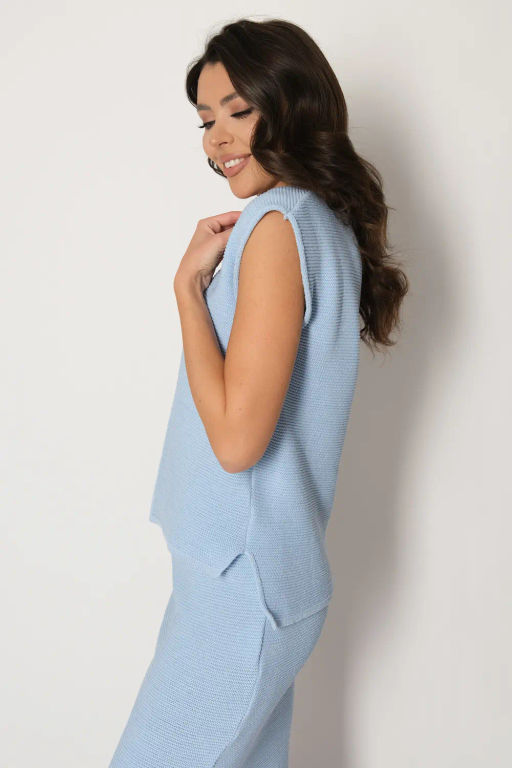 ЗЛАТА Джемпер И 026/голубой