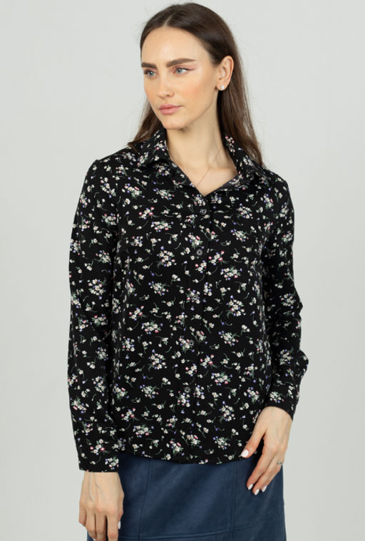 Элегантная рубашка из вискозы - Трика фото 4