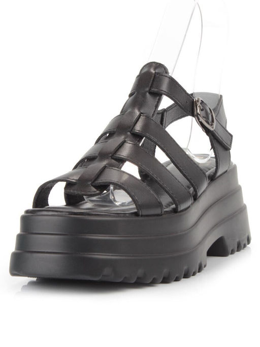 08-PEY337-1 BLACK Босоножки женские