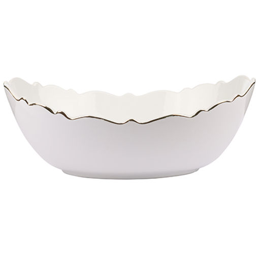 90021-326 Блюдо сервировочное для подачи керамика 32,5х22х12 LR (х8) - Mayer&boch фото 2