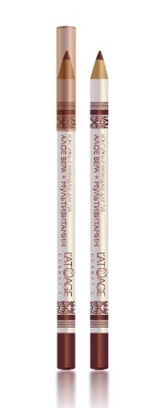 Latuage Карандаш для губ №21 терракотовый