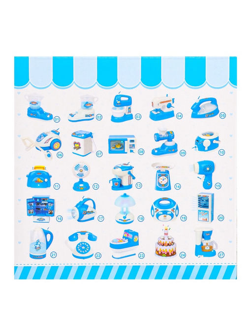 Бытовая техника Вентилятор, работает от батареек, МИКС - Simaland фото 11