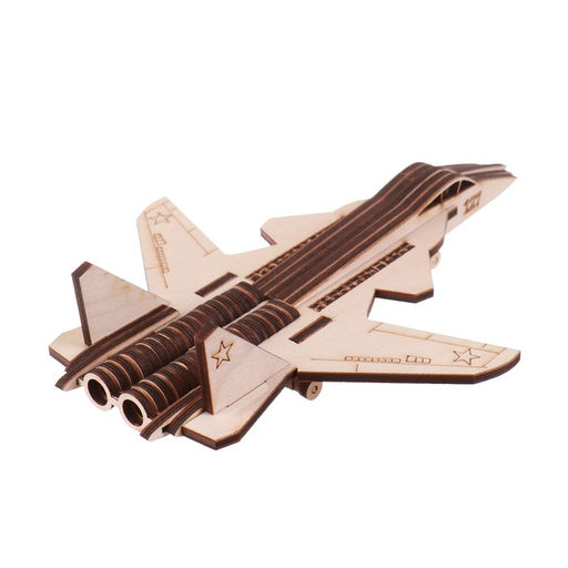 Конструктор 3D модель «Самолёт. Беркут»