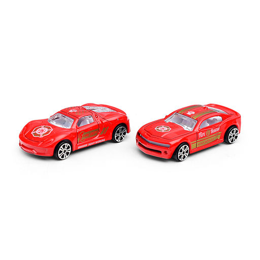 Набор транспорта "Пожарные машины" в коробке