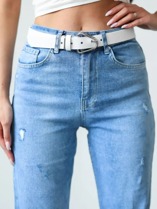 Женские джинсы МОМ CRACPOT 1244-1