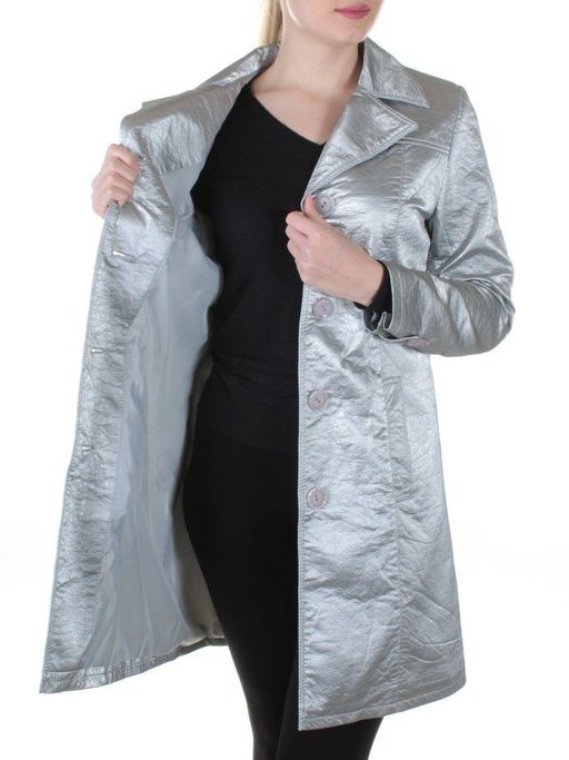 N53/1 SILVER Плащ женский демисезонный Nynel - Fashion фото 8