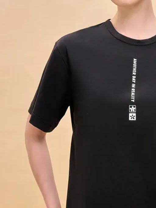 PELICAN, футболка женская, Черный  фото 3