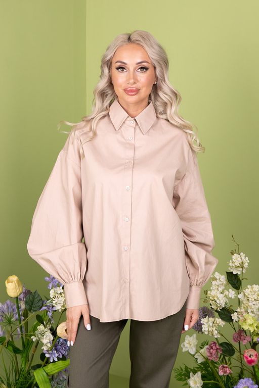 Рубашка М5-5068/6 - Wisell фото 13