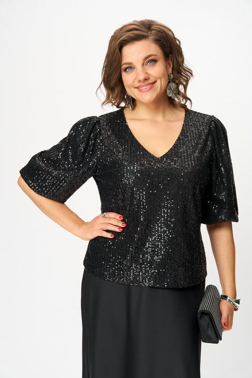 Костюм Svetlana Style 2171 черный