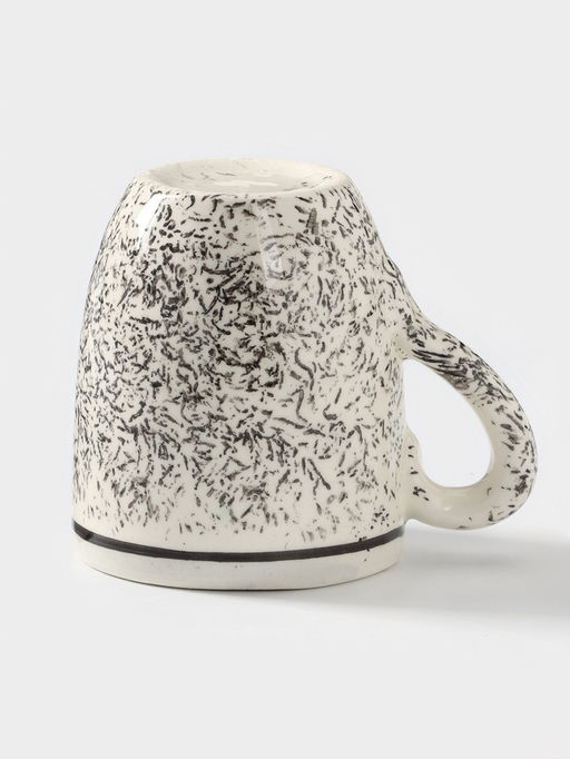 Набор посуды Керамика ручной работы «Персия», 3 предмета: кувшин 1.5 л, кружки 350 мл, бежевый