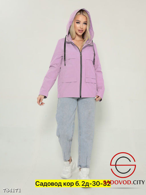 Ветровка с капюшоном женская - Bruno фото 4