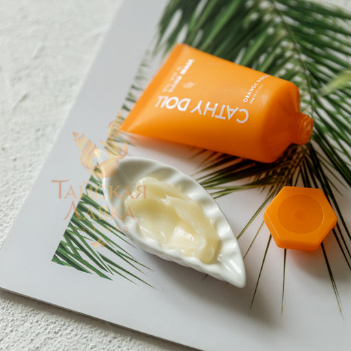 Маска-крем д/рук с 2 % Витамином С Апельсиновое Мороженое 
CATHY DOLL
 60 гр  фото 3