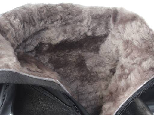 04-PF8300-2 LT. BROWN Угги женские (натуральная замша, 100% шерсть)