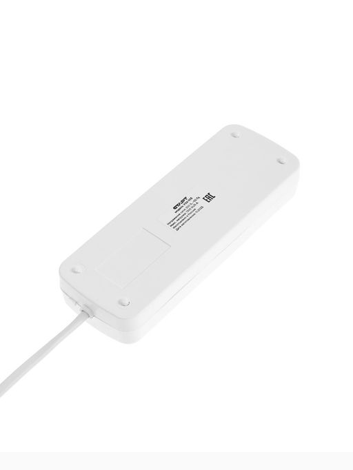 Удлинитель СТАРТ УХ6-103, 3 розетки, 1.5 м, 6 А, ШВВП, белый