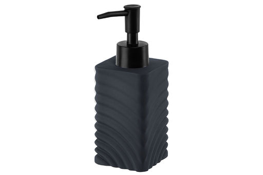 Диспенсер для мыла 280 мл, 6.5*6.5*17.3 см, графит - Elan gallery фото 5