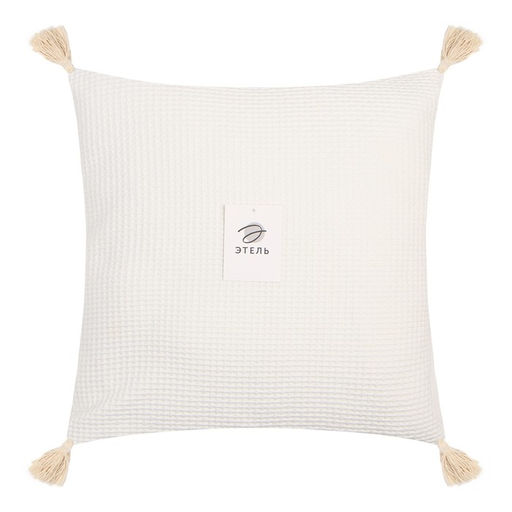 Наволочка декоративная Этель сканди 45*45 см молочный, 100% п/э  фото 6