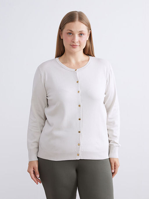 Bisiklet Yaka Kad?n Triko H?rka