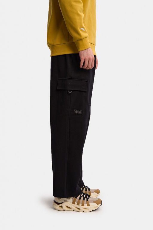 Брюки трикотажные Черный CITY PANTS BAR Knit Track Pants - Anta фото 4