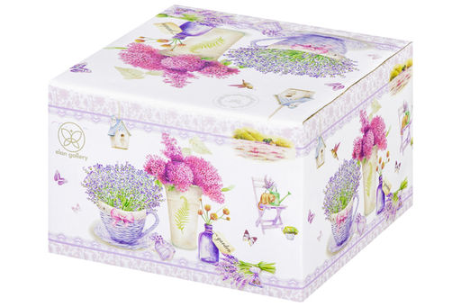 Набор 2 салатников - 15*15*7 см 700 мл Лаванда NEW BONE CHINA - Elan gallery фото 15