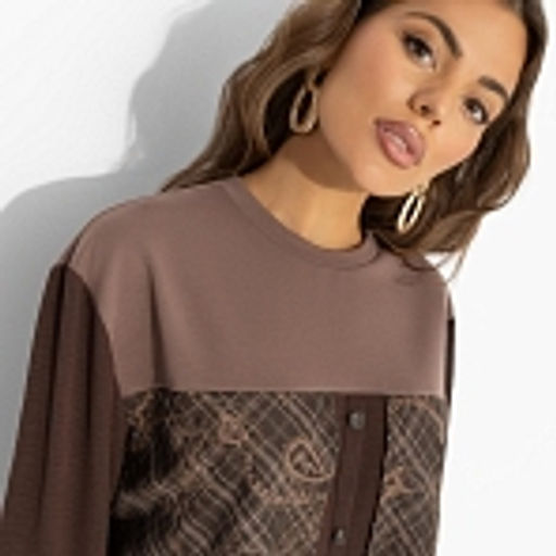 Свитшот для свиданий, Стиль по-взрослому (браун)