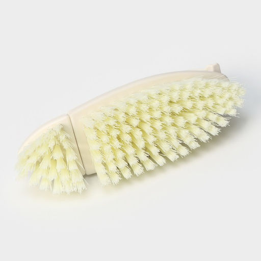 Щётка утюжок для уборки двойная Raccoon Breeze, 2 шт., 18.55.88.5 см, ворс 2.7 см, молочная  фото 4