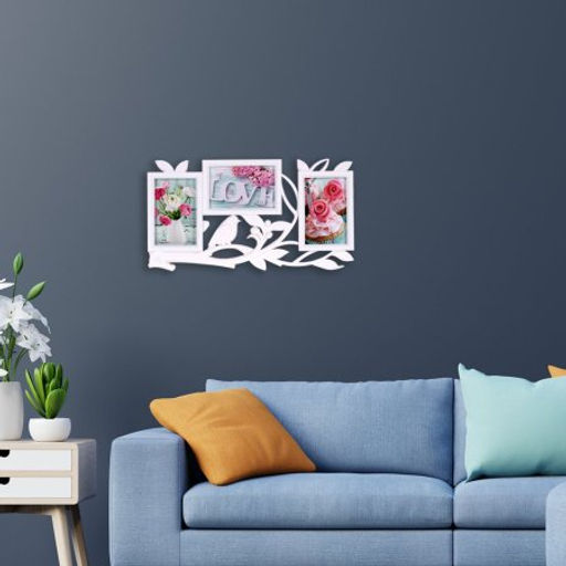 Фоторамка коллаж 24x44 см / 8303 /уп 48/ 3 фото - Галеонтрейд фото 2