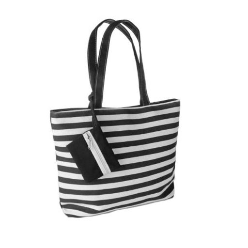 Сумка пляжная на молнии 32х42х9см / JN004 /уп 1/ - Галеонтрейд фото 6